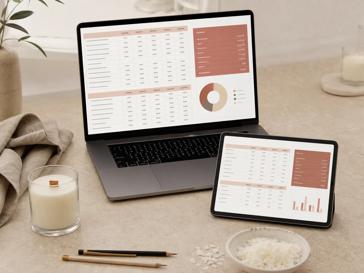 Calculadora Home Candles
