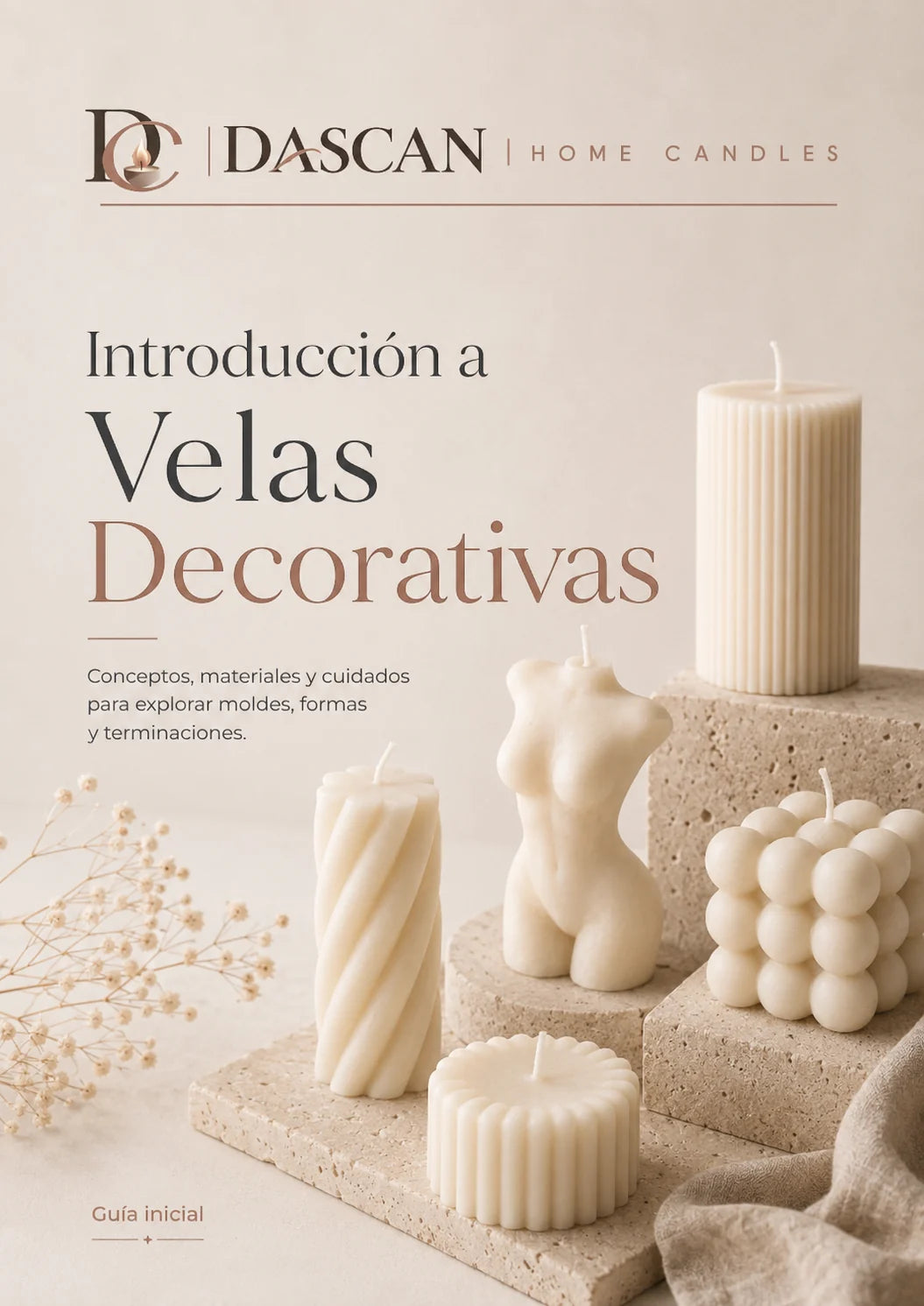Portada de Introducción a Velas Decorativas