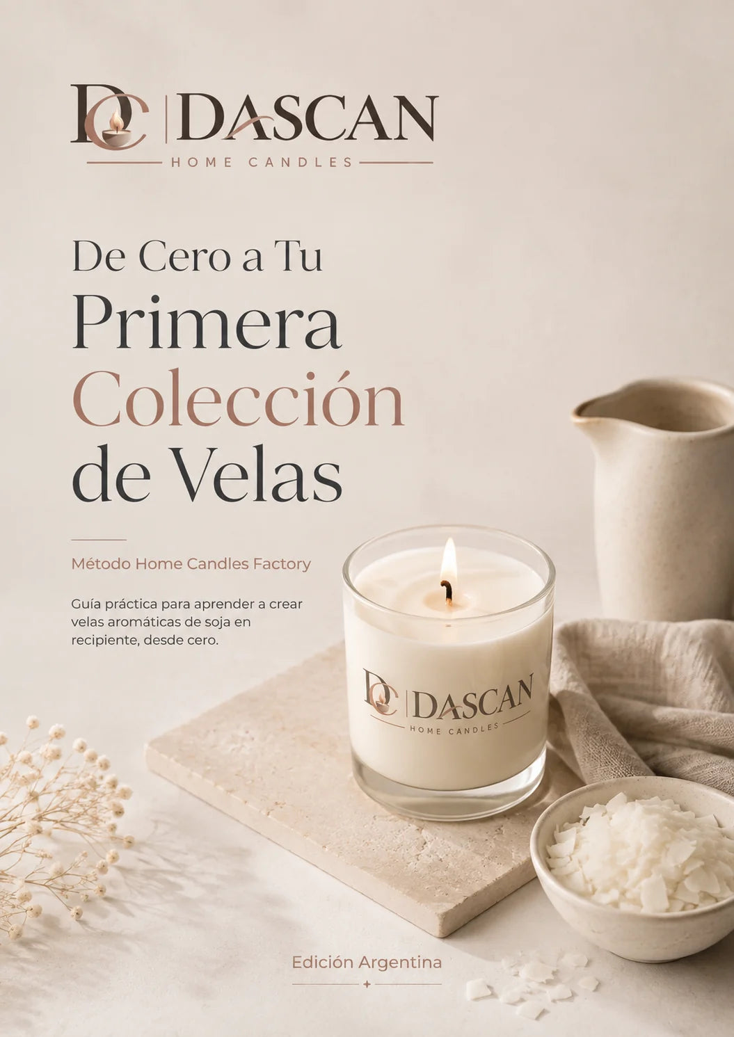 Portada de la guía principal Home Candles