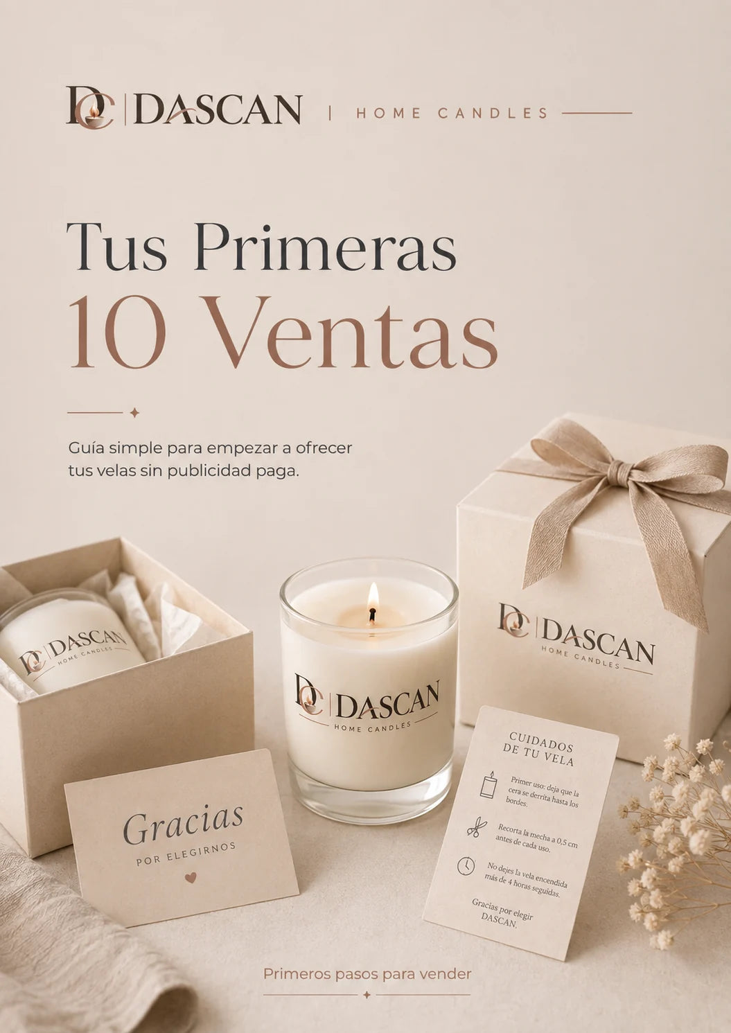 Portada de Tus Primeras 10 Ventas